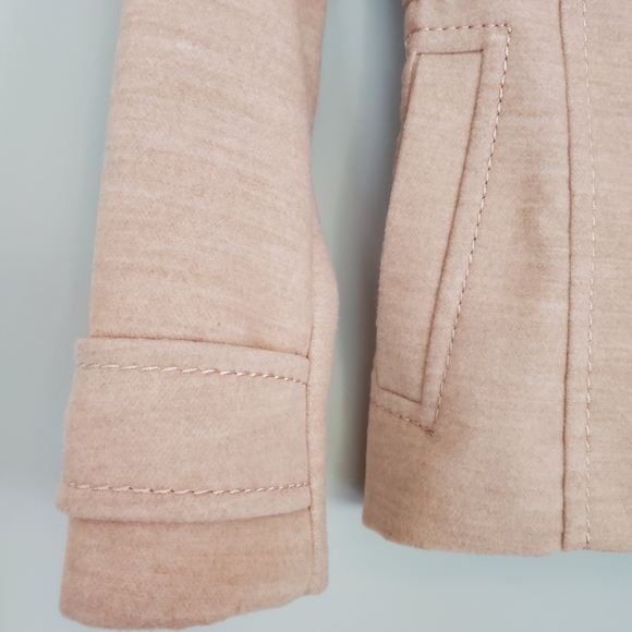 🥂🍾HOST PICK 🍾🥂 H & M Blush Pea Coat - Picture 4 of 7